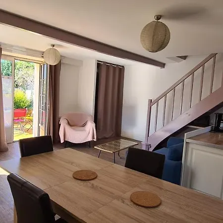 Maison Huchet A 10min Du Parc Le Puy Dufou