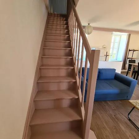 Dom wakacyjny Maison Huchet A 10min Du Parc Le Puy Dufou Mallievre