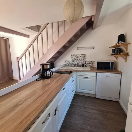 Dom wakacyjny Maison Huchet A 10min Du Parc Le Puy Dufou