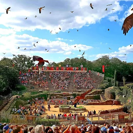 Maison Huchet A 10min Du Parc Le Puy Dufou Dom wakacyjny