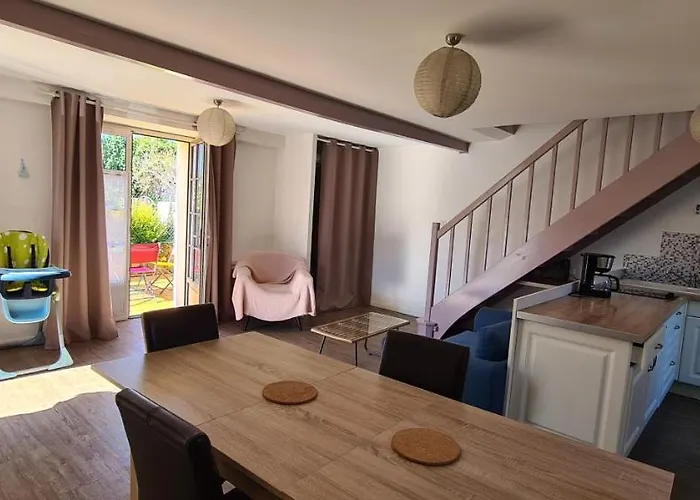 Maison Huchet A 10min Du Parc Le Puy Dufou