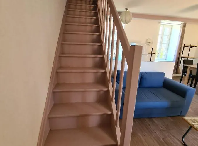 Сasa de vacaciones Maison Huchet A 10min Du Parc Le Puy Dufou Mallievre