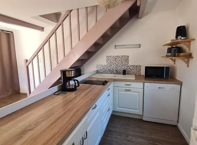 Сasa de vacaciones Maison Huchet A 10min Du Parc Le Puy Dufou