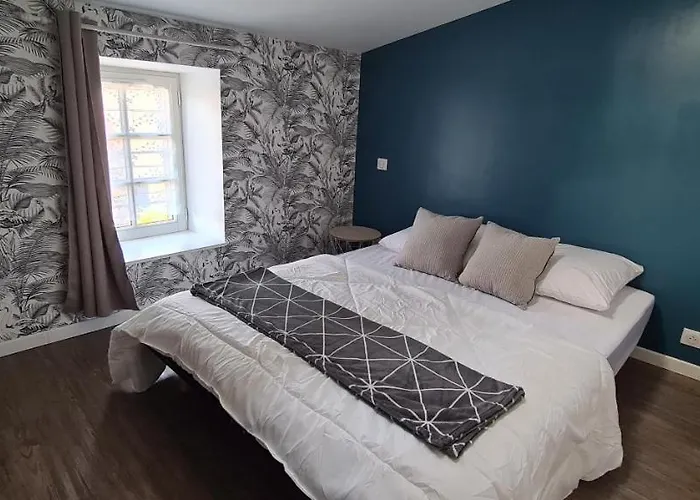 Maison Huchet A 10min Du Parc Le Puy Dufou Mallievre