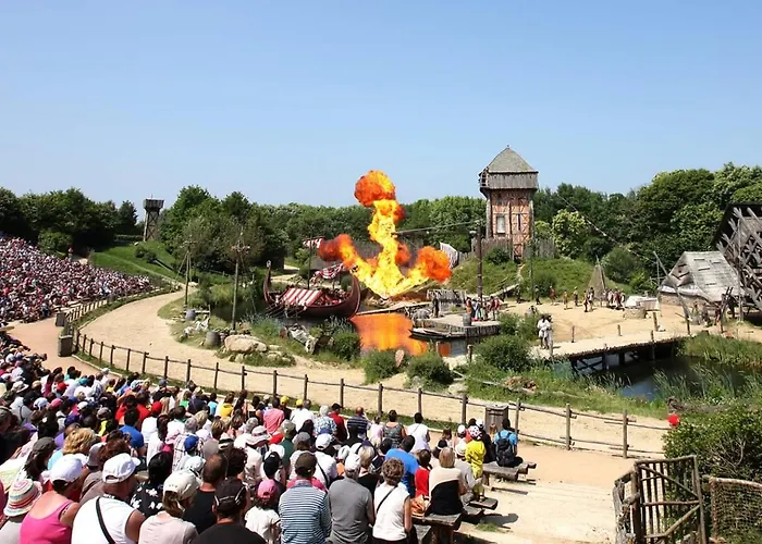Сasa de vacaciones Maison Huchet A 10min Du Parc Le Puy Dufou