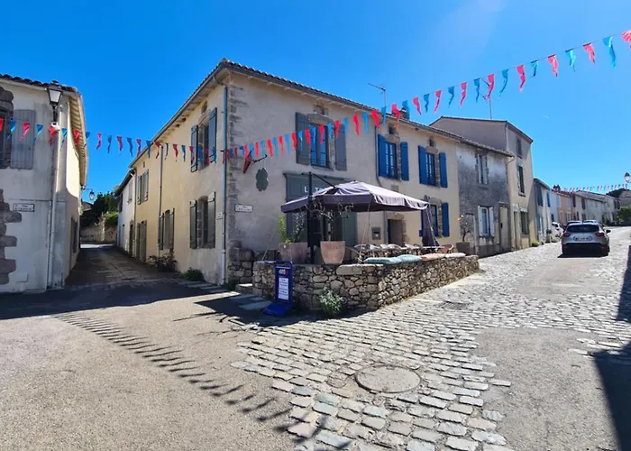Maison Huchet A 10min Du Parc Le Puy Dufou Mallievre