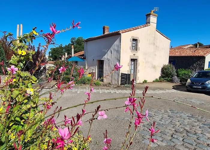 Сasa de vacaciones Maison Huchet A 10min Du Parc Le Puy Dufou Mallievre